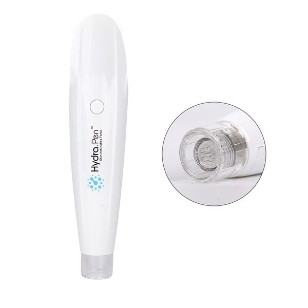 Mini H2 Wireless Microneedling Beauty Pen penna elettrica con microaghi Dermapen elettrico con micro ago regolabile