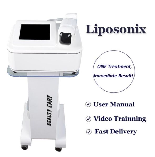2021 NOVO HIFU Liposonix Máquina de Tratamento de Gordura Não Cirúrgica Liposonix Corpo Emagrecimento Home Salon Use Dispositivo de Remoção de Gordura Lipo em 9080414