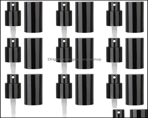 Verpackungsflaschen Luxuriöse Sprühflaschenoberteile für ätherische Öle, 100 auslaufsichere Metallsprüher mit feinem Nebel, Sprühaufsätze, passend für 5 ml, 15 Flaschen8625527