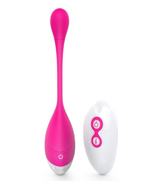 Giocattoli del sesso del vibratore senza fili dell'uovo di vibrazione di controllo del suono per le donne Giocattoli erotici del sesso della macchina del sesso della pallottola di vibrazione del clitoride del punto G A3 S7073210