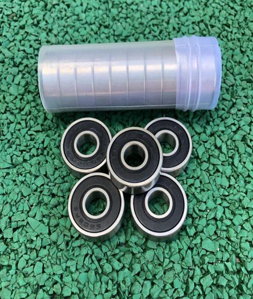 100 peças lote 6092rs 609rs 609 2rs rs 9x24x7mm rolamento rígido de esferas em miniatura selo de borracha para peças de impressora 3d 9247mm1553492
