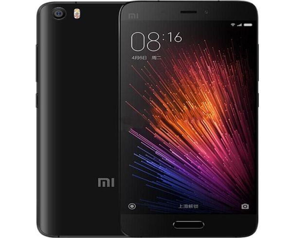 Original Xiaomi Mi5 Mi 5 4G LTE Celular 128GB ROM 4GB RAM Snapdragon 820 Quad Core Android 515quot FHD Tela 160MP Fingerp7243328