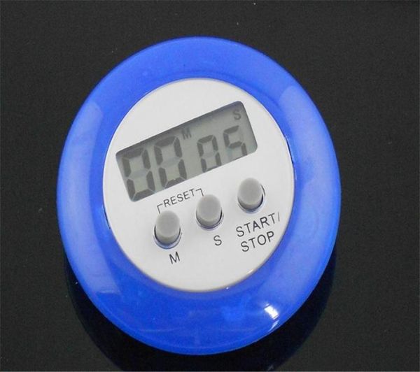 Mini orologio digitale LCD da cucina con timer per il conto alla rovescia con supporto per la cucina di casa Nuovo 10 pezzi 3510963