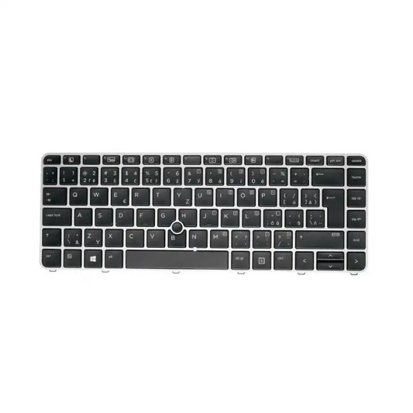 Клавиатура с подсветкой для ноутбука в сборе BL W/PT STK 14-ITL без сенсорной панели для EliteBook 840 G3 836308-061 839827-061