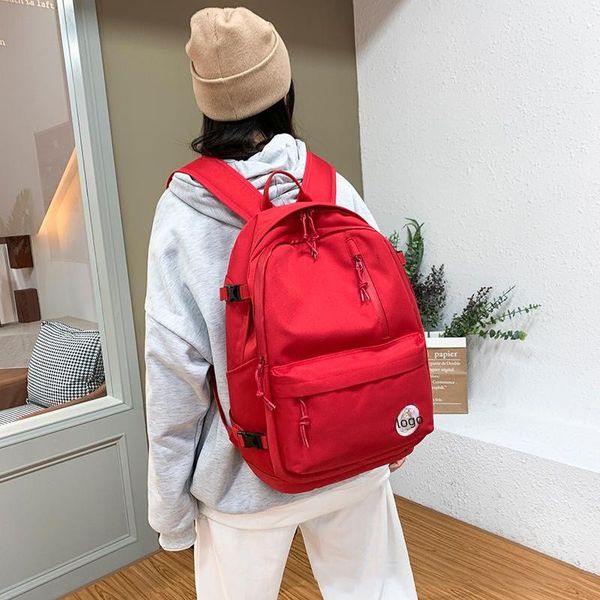 Air Cushion Fashion Marke Freizeit Sport Rucksack Männer und Frauen Notebook Schultasche Große Kapazität Rucksack für Junior und Senior High School Schüler