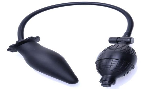 Plug anale gonfiabile Prodotti del sesso Masturbatore Butt Plug Giocattoli del sesso Massaggiatore Espandibile Strumento del sesso anale Giochi per adulti Giocattoli erotici PY767 q7813833