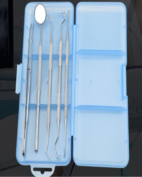 5-teilig, 1 Set, hochwertiges Dental-Schnitzwerkzeug-Set, Werkzeugset, Zahnreiniger, hergestellt in China 3872898