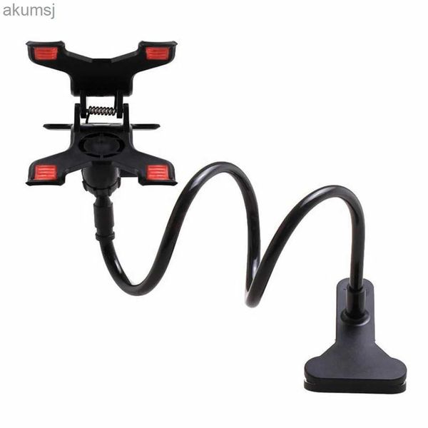 Suporte para montagens de telefone celular Suporte móvel flexível ajustável Suporte para clipe de celular Telefone Cama para casa Suporte de montagem para mesa Suporte para smartphone YQ240110