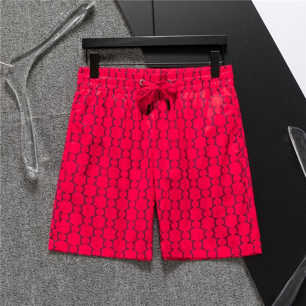 2024 Herren-Shorts Designer Neue Sommer-Modeferien-Surfhose Klassische Klassiker kleiner Buchstaben Print Muster Draw String Sport Casual Women's Beach Hosen Asiatische Größe M-3xl