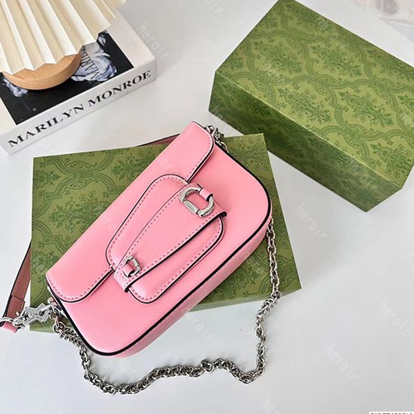 Mini lüks atım bit g. düzensiz çanta tasarımcısı erkek kadın çanta çapraz vücut çantası 4 renk omuz çantası klasikleri marka crossbody çanta moda