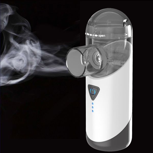 El Taşınabilir Sessiz İnhaler Nebulizatör Mesh Atomizer Inhaler Nebuliser Inhalator Sağlık Hizmetleri Çocuk Yetişkin