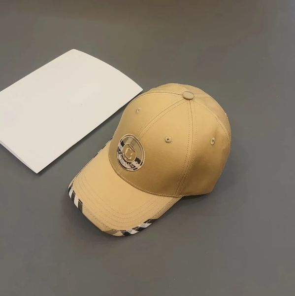 Casual bola bonés designer chapéu para homens moda letras boné de beisebol luxo listra costura casquette mulheres esportes chapéus ao ar livre viagem -3