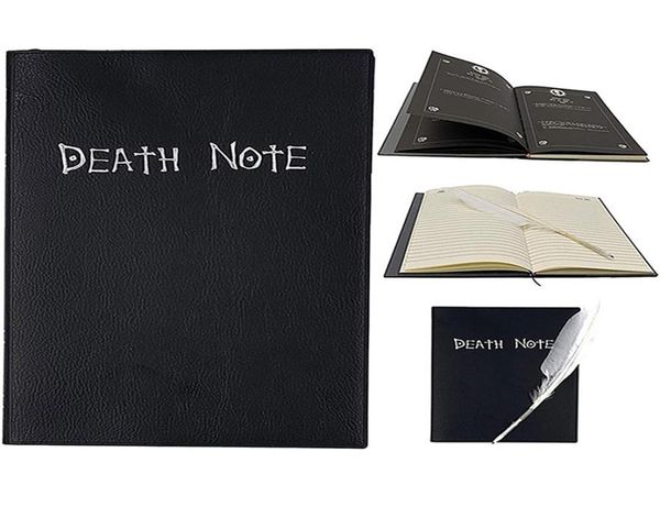 Quaderno Death Note da collezione per la scuola, diario di scrittura a tema anime di grandi dimensioni Cuaderno 2106117506633