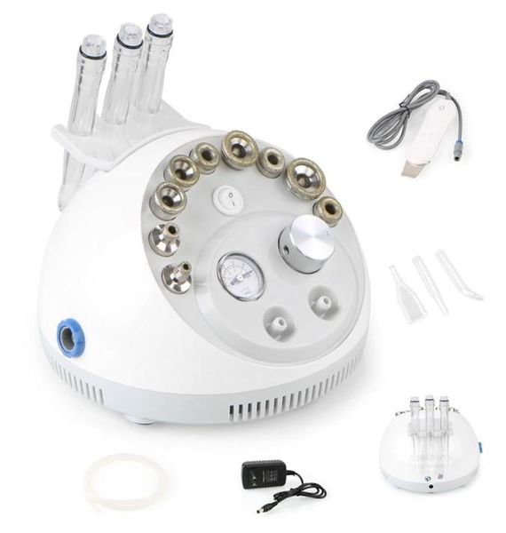 Máquina de microdermoabrasão de diamante a vácuo, purificador de pele ultrassônico, dispositivo de peeling facial, equipamento removedor de cravos para casa, porta1840732