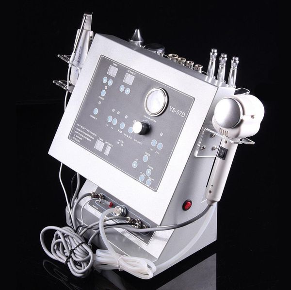 4 in 1 Multifunktions-Ultraschall-Hautwäscher Kalthammer Ultraschall-Dermabrasionsmaschine Diamant-Hautpeeling Schönheitsausrüstung6414995