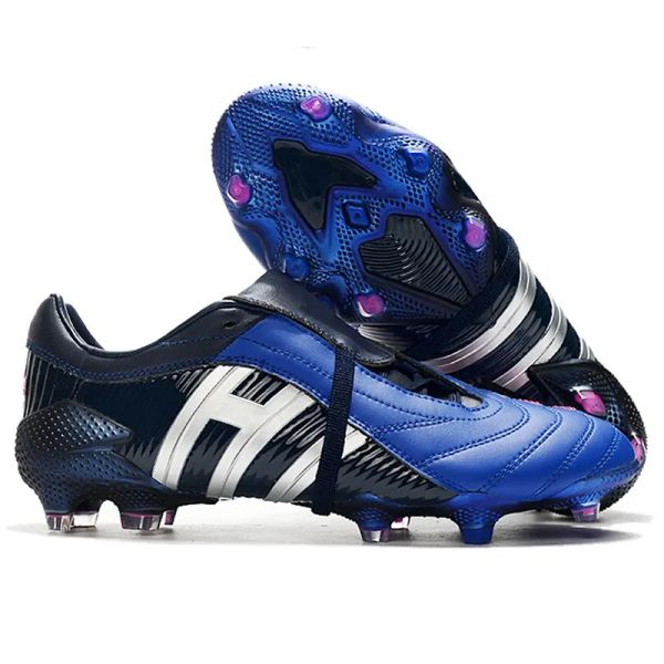 Novos sapatos Balanace com caixa Predator Mens Accelerator Eternal Classe 20 Sapatos de futebol Mutador Mania Tormentor Eletricidade Precisão 20X FG DB ZZ 720