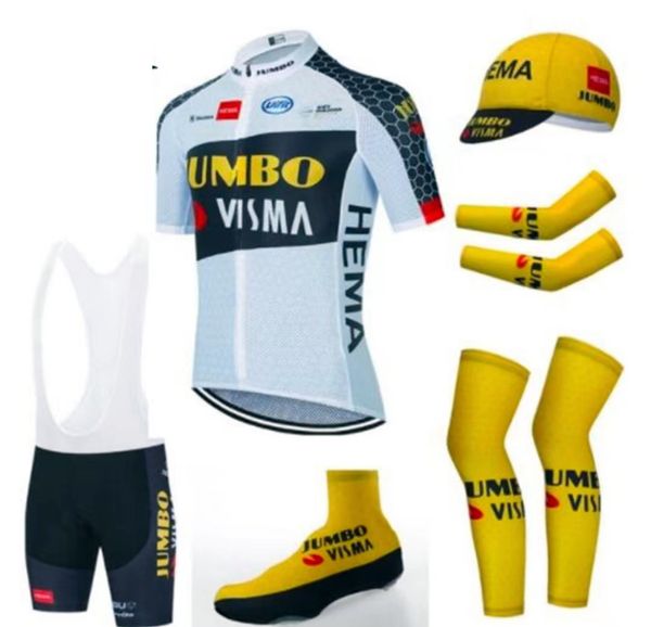 Movistar novo conjunto de moletom de ciclismo de manga curta verão respirável roupas de ciclismo mtb roupas unssex