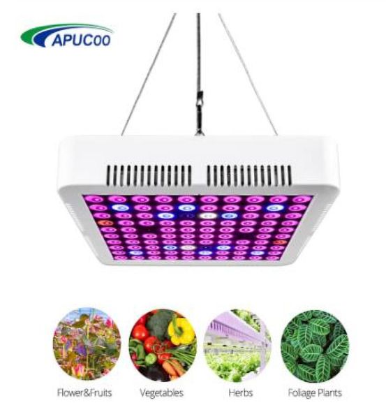 Lampada da coltivazione a LED per piante a spettro completo da 300 W per piante da interno vivaio fiore frutta verdura sistema di coltura idroponica coltiva la tenda Fitolampy9138590