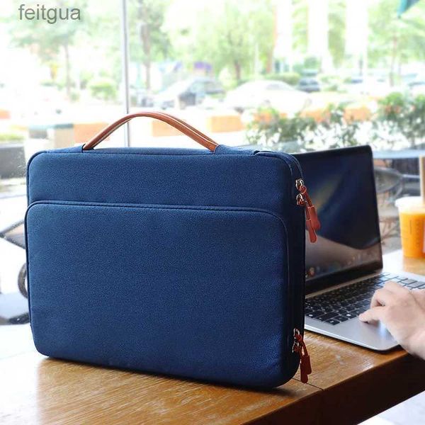 Чехлы для ноутбуков Рюкзак Портативная сумка для ноутбука для Macbook 13 дюймов, 14 дюймов, 15,6 дюймов для Pro, внутренняя сумка для Asus, защитный чехол YQ240111