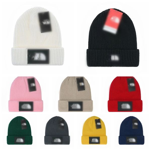 Unisex üst tasarımcılar lüks kafatası kapağı kekat kış fasulyesi moda tasarımı örme şapka sonbahar şapka mektubu 10 renk unisex sıcak şapka takılmış şapka