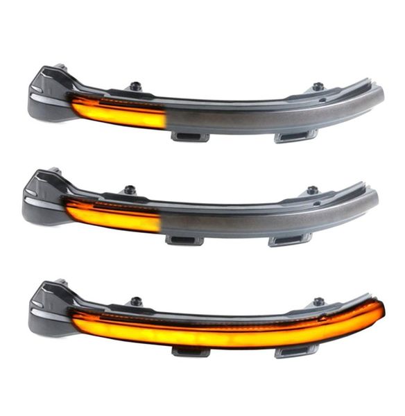 2 pçs led luzes de sinalização led dinâmico pisca lateral espelho luz lâmpada para golf 7 75 7 r gtd luz do carro drop6123580