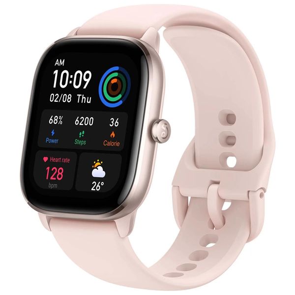 Macchine 2022 Nuovo Amazfit Gts 4 Mini Smartwatch Allround Health 4 Mini Fiess Tracking Smart Watch Alexa integrato per Android Ios Phone