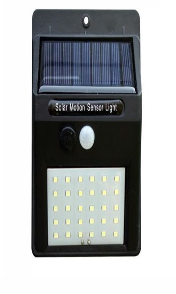 Solarladelauglampe 30Les menschliches Körper Induktion Wandlampe im Freien Gartengarten Lichtdreieck Leuchtdauer 7320469