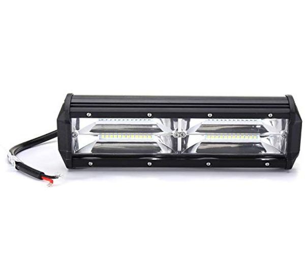 95 polegadas 144W LED Barra de luz de trabalho SUV ATV 4WD 4x4 Lâmpada de condução 12V 24V à prova d'água Off Road Luzes LED Barra de luzes de teto de carro para caminhões T1797598