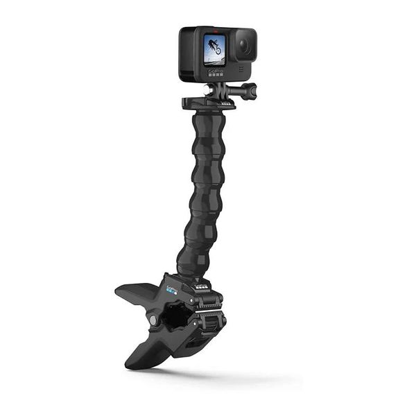 Tripés GoPro Original Jaws Flex Mount com HERO Ajustável Gooseneck GoPro 9 8 7 6 5 4 MAX DJI OSMO Câmera de Tripé Acessório