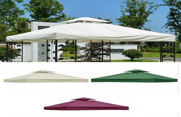 Tendas e abrigos ao ar livre tenda cobertura superior pátio gazebo substituição para quintal camping caminhadas1587186