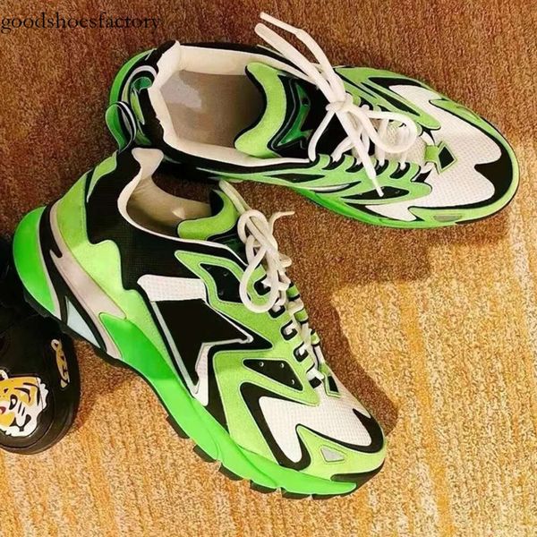 Runner Tatic Дизайнерские кроссовки Mmens Fashion Runaway Повседневная обувь для мужчин Обувь Мужские кроссовки Прохладный Серый Зеленый Черный Размер кроссовок с резиновой подошвой