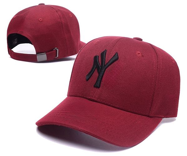 I più nuovi Uomini Donne Berretto Cappello di lusso Casquette Designer L Y Cappelli da baseball Trucker per Uomo Donna Rotondo Attivo Lettera Cappellini regolabili A-11