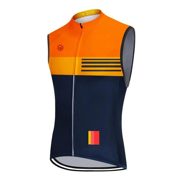 Conjuntos 2022 nova equipe pro bicicleta sem mangas colete maillot ciclismo camisa de ciclismo dos homens verão respirável ciclismo roupas colete