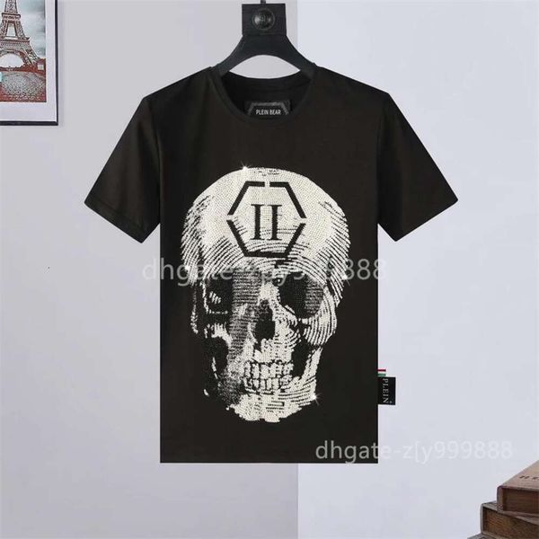 Herren-T-Shirts PLEIN BEAR T-SHIRT Herren-Designer-T-Shirts Phillip Plein Skull Philipps Plein Man T-Shirts Klassischer hochwertiger Hip Hop plein phillip ZMKU