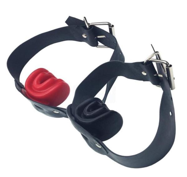 Lattice Nuovo Fetish Bondage Bocca aperta Gag Bite Giocattoli per adulti Imbracatura Restrizioni Erotici Fissazione orale Giocattoli del sesso per coppie7076978