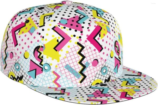 Top Caps Retro 80s 90s Snapback şapka hip hop tarzı moda fatura erkekler için kadınlar için ayarlanabilir beyzbol şapkası kamyoncu