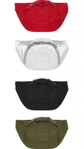 22 wf bolsa de cintura unissex fanny pack moda masculina lona bolsa mensageiro bolsa de ombro 7568305