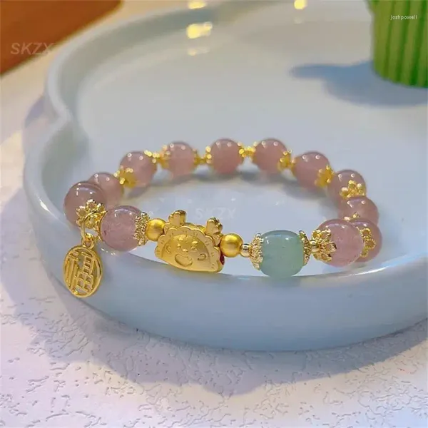 Strang-Schmetterlings-Armband, helle Farbe, handgefertigte Armbänder, Schmuck, bunte Perlen, langlebig, wunderschön aus Glas