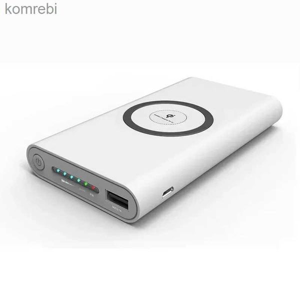 Banche di alimentazione per telefoni cellulari Spedizione gratuita 200000mAh Power Bank wireless Caricabatterie portatile bidirezionale a ricarica rapida Powerbank Batteria esterna di tipo c per IPhoneL240112