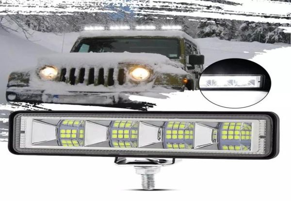 Автомобильный свет, светодиодный рабочий фонарь, прожектор, белый фонарь дальнего света, портативный модифицированный для аварийного ремонта внедорожника Truck9433695