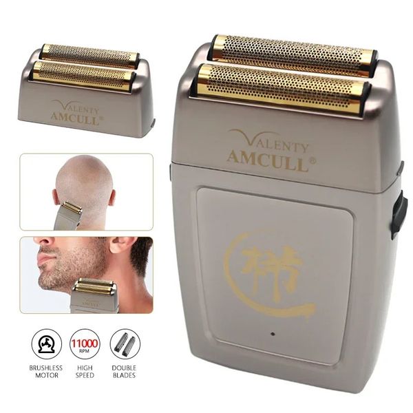 11000 rpm barbeador elétrico profissional máquina de cortar cabelo para homens aparador de barba máquina de corte de cabelo 240110