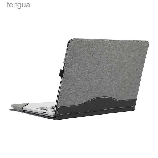 Capas para laptop Mochila capa protetora para Microsoft Surface Laptop Studio Notebook Capa completa à prova de choque Bolsa interna para laptop Capa de substituição de couro PU YQ240111