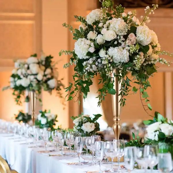 Großhandel Hochzeit/Veranstaltung/Zuhause/Einkaufszentrum Baum Pflanzendekoration Seide Sakura Blumen Bäume Mittelstücke Künstliche Kirschblütenbäume Blumensockelständer