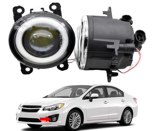 CarStyling Para Subaru Impreza GP G23 GJ G13 2012 2013 2014 2015 2016 2017 2018 LED Nevoeiro Lâmpada H11 Nevoeiro Lights8735521