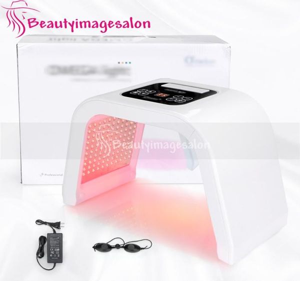 Tratamento facial lâmpada de beleza rejuvenescimento da pele terapia de luz vermelha pon led lifting facial confortando o rejuvenescimento da pele devic7767191