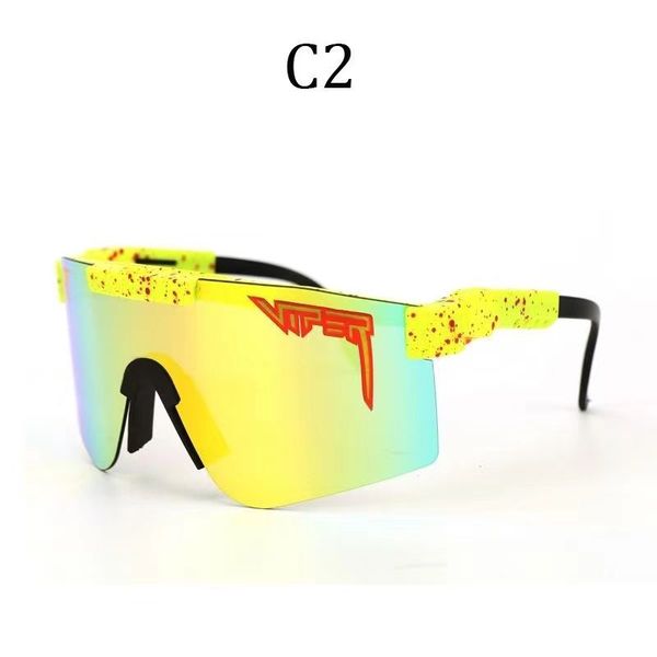 Gözlük Tasarımcı Güneş Gözlüğü Marka Gül Bisiklet Çukuru Vipe Teknoloji Duygusu Çerçeve UV400 Goggle5j