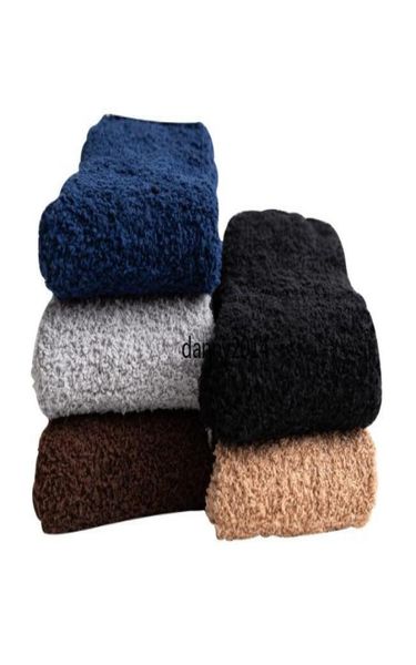 Fuzzy Männer warme Socken Frottee Handtuch Socke Mann männlich Boden Socke Hause Pantoffel Schlafen Strumpf Korallen Fleece Casual Socke XMAS Weihnachten g9883804