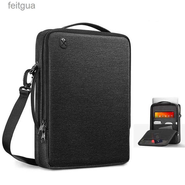 Dizüstü Bilgisayar Kılıfları Dizüstü Bilgisayar Tablet PC Bag Torba Su Geçirmez Defter Evrak Çantası MacBook IPad Yüzey Air Pro GO 4 5 6 7 8 Galaxy Tab S7 S8 S9 S9 Plus Ultra YQ240111