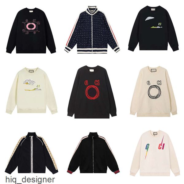 Prada Gucci Louis Vuitton Burberry Loewe Celine Amiri Balmain Moncler The North Face Вы Herren Hoodies Sweatshirts Designer Hoodies Frauen Pullover Reine Baumwolle Rundhals Mode B