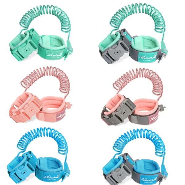 Baby Harness Anti Verloren Handgelenk Link Kinder Outdoor Gehen Hand Gürtel Band Kind Armband Kleinkind Leine Sicherheit Harness Gurt Seil